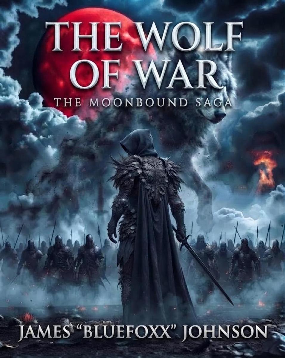 Produktbild: The Wolf of War | James "Bluefoxx" Johnson