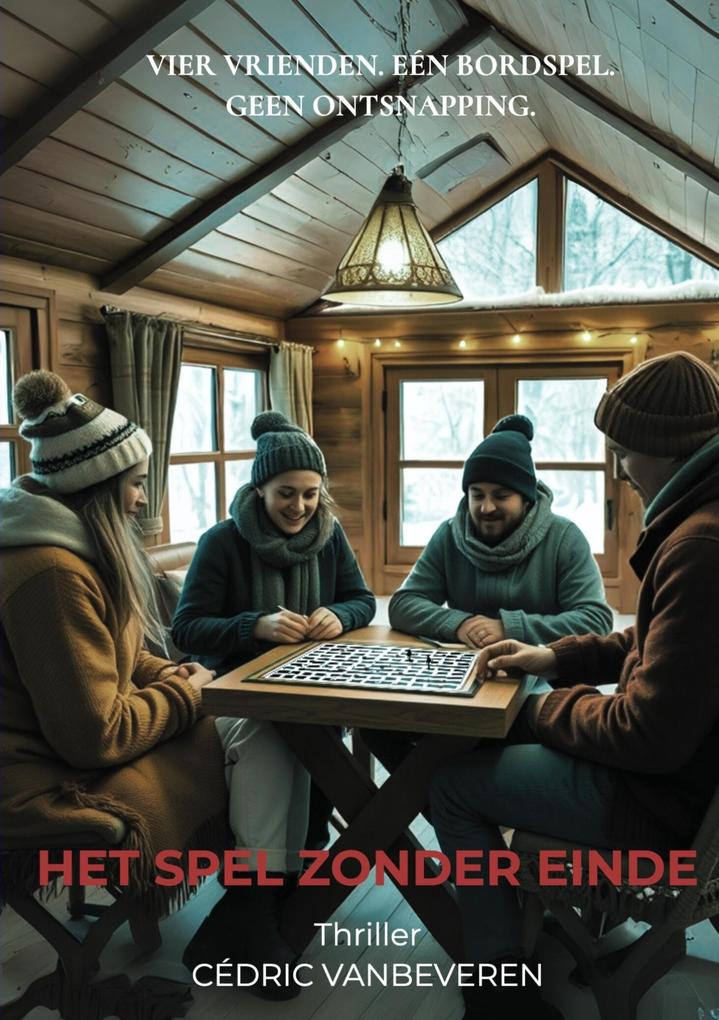 Produktbild: Het spel zonder einde | Cédric Vanbeveren