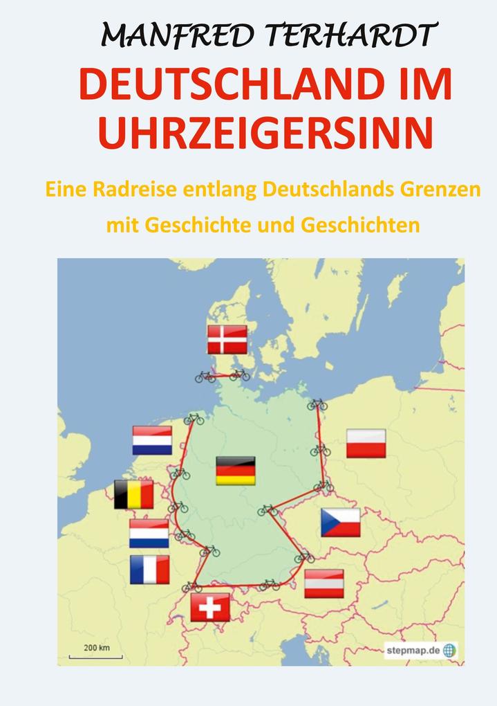 Produktbild: Deutschland im Uhrzeigersinn | Manfred Terhardt
