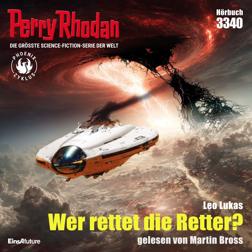Produktbild: Perry Rhodan 3340: wer rettet die Retter? | Leo Lukas