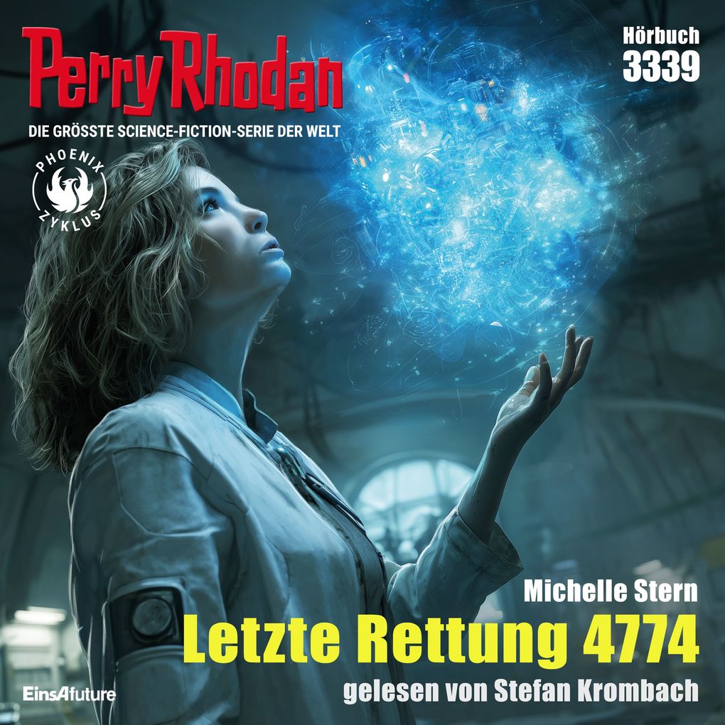 Produktbild: Perry Rhodan 3339: Letzte Rettung 4774 | Michelle Stern