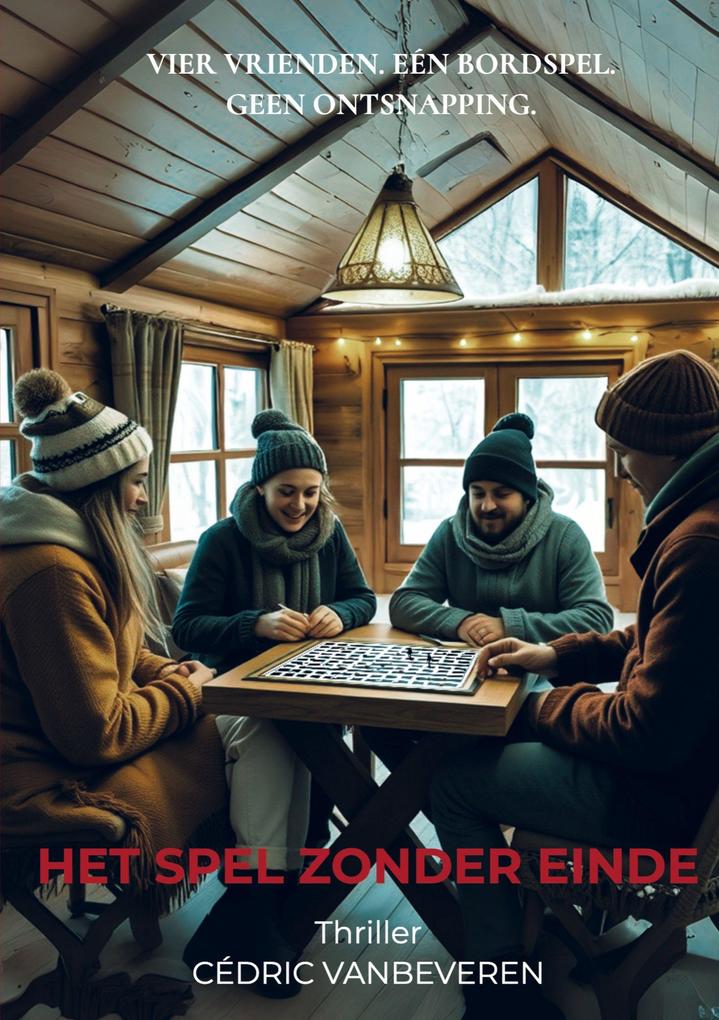 Produktbild: Het spel zonder einde | Cédric Vanbeveren