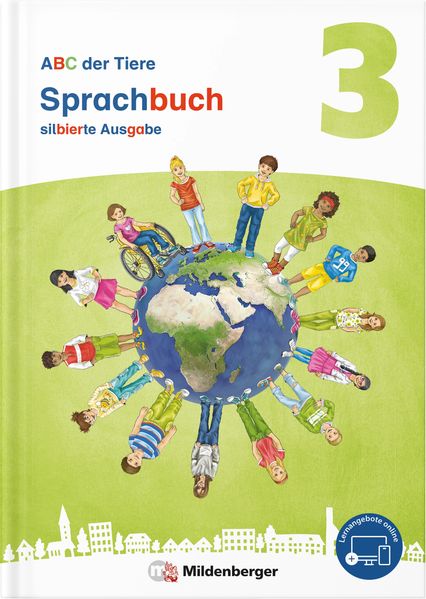 Produktbild: ABC der Tiere 3 Neubearbeitung - Sprachbuch silbierte Ausgabe | Mareike Hahn, Kerstin Mrowka-Nienstedt