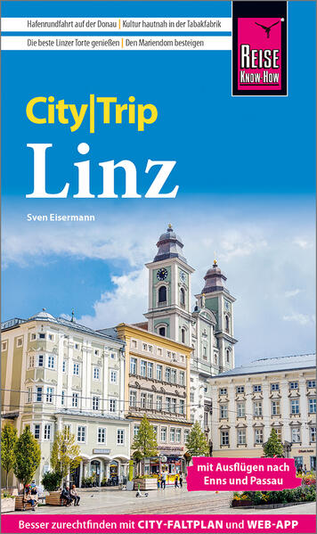 Produktbild: Reise Know-How CityTrip Linz | Sven Eisermann