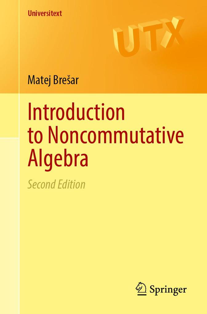 Produktbild: Introduction to Noncommutative Algebra | Matej Bresar