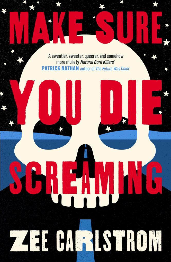 Produktbild: Make Sure You Die Screaming | Zee Carlstrom