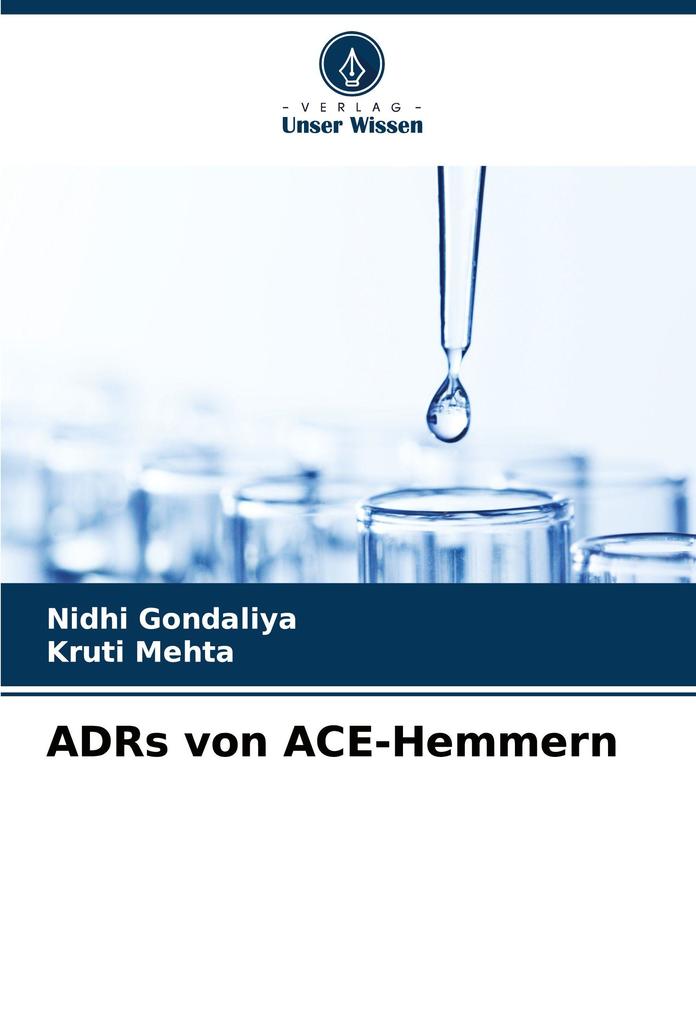 Produktbild: ADRs von ACE-Hemmern | Nidhi Gondaliya, Kruti Mehta