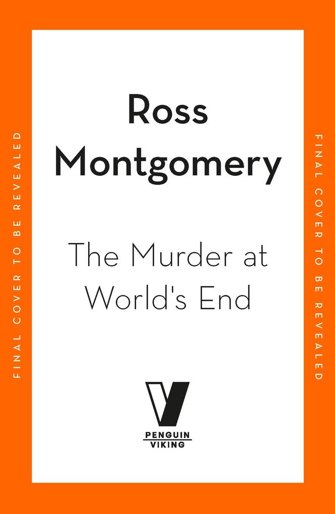 Produktbild: The Murder at World's End | Ross Montgomery