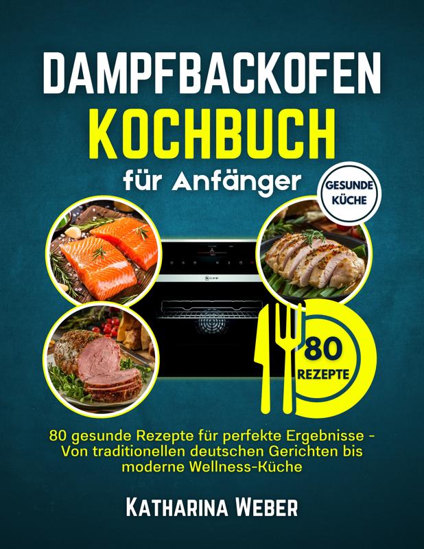 Produktbild: Dampfbackofen Kochbuch für Anfänger | Katharina Weber