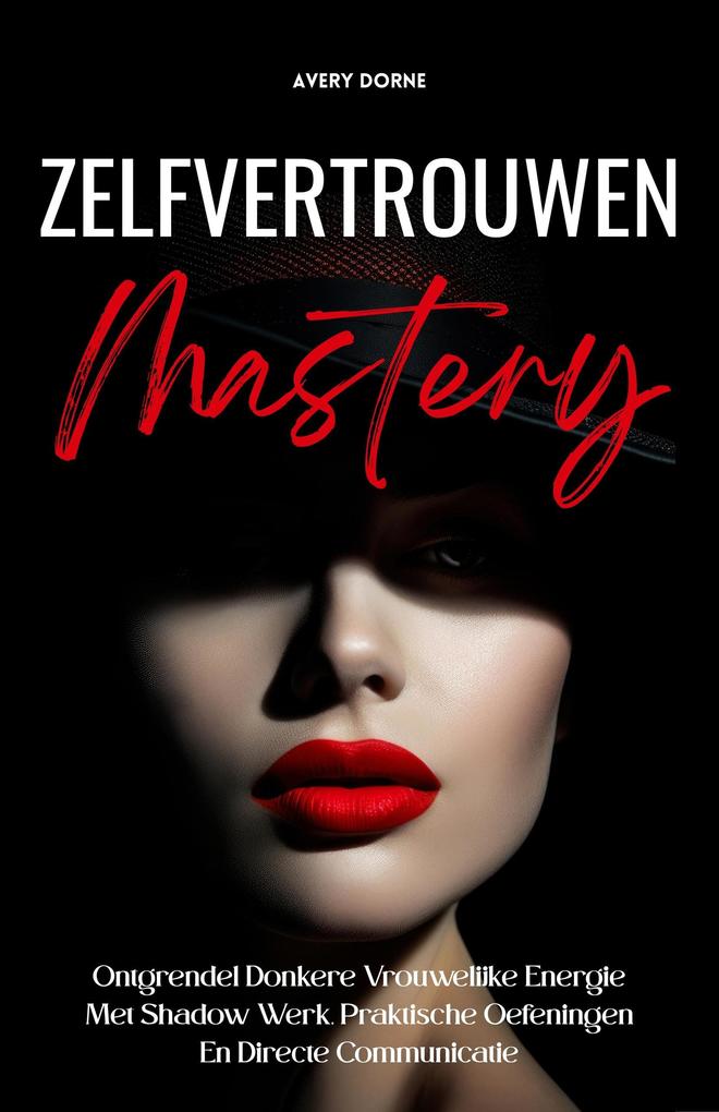 Produktbild: Zelfvertrouwen Mastery: Ontgrendel Donkere Vrouwelijke Energie Met Shadow Werk, Praktische Oefeningen En Directe Communicatie | Avery Dorne