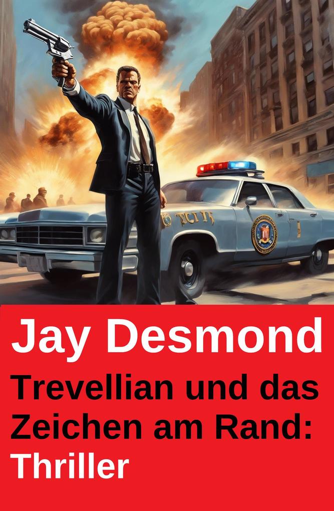 Produktbild: Trevellian und das Zeichen am Rand: Thriller | Jay Desmond