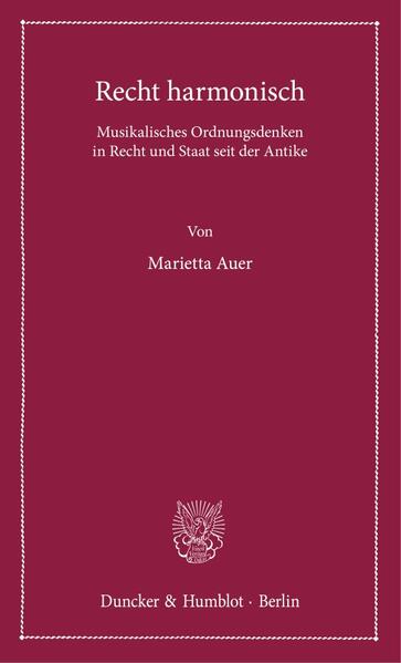 Produktbild: Recht harmonisch | Marietta Auer