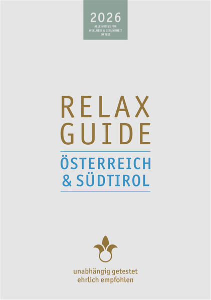 Produktbild: RELAX Guide 2026 Österreich & Südtirol | Christian Werner