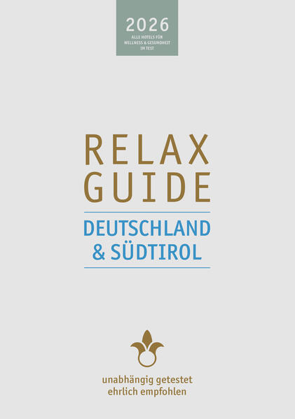 Produktbild: RELAX Guide 2026 Deutschland & Südtirol | Christian Werner