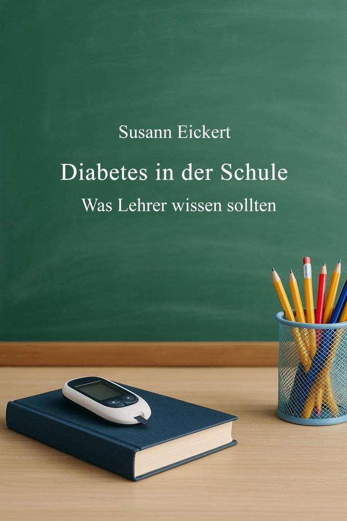 Produktbild: Diabetes in der Schule | Susann Eickert