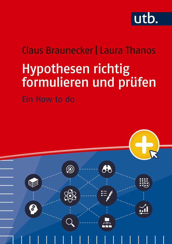 Produktbild: Hypothesen richtig formulieren und prüfen | Claus Braunecker, Laura Thanos