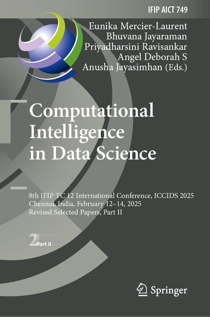 Produktbild: Computational Intelligence in Data Science