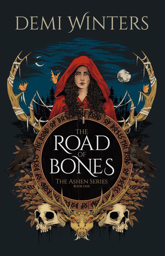 Produktbild: The Road of Bones | Demi Winters