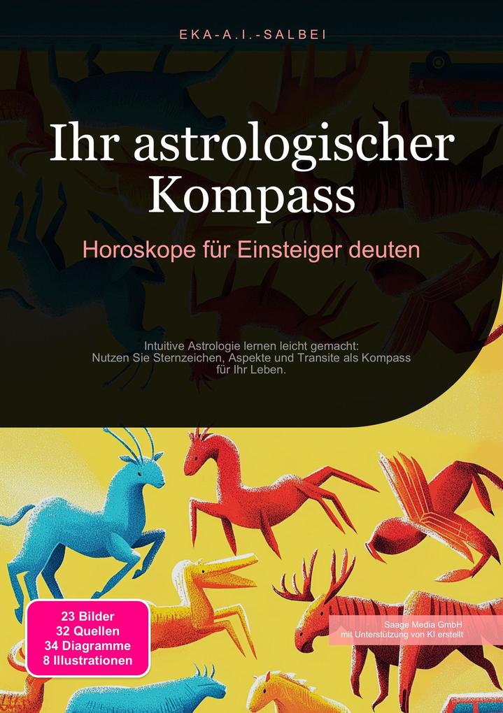 Produktbild: Ihr astrologischer Kompass | Eka A. I. Salbei