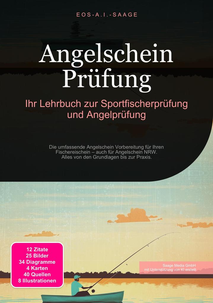 Produktbild: Angelschein Prüfung | Eos A. I. Saage