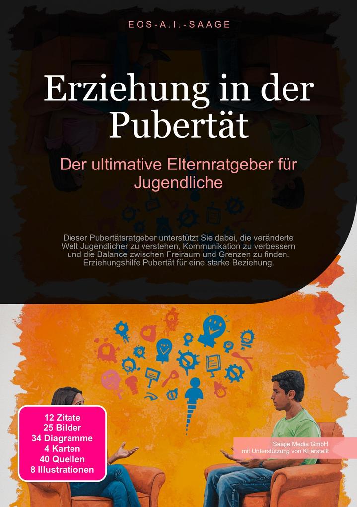 Produktbild: Erziehung in der Pubertät | Eos A. I. Saage