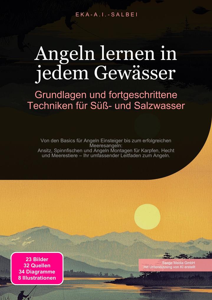 Produktbild: Angeln lernen in jedem Gewässer | Eka A. I. Salbei