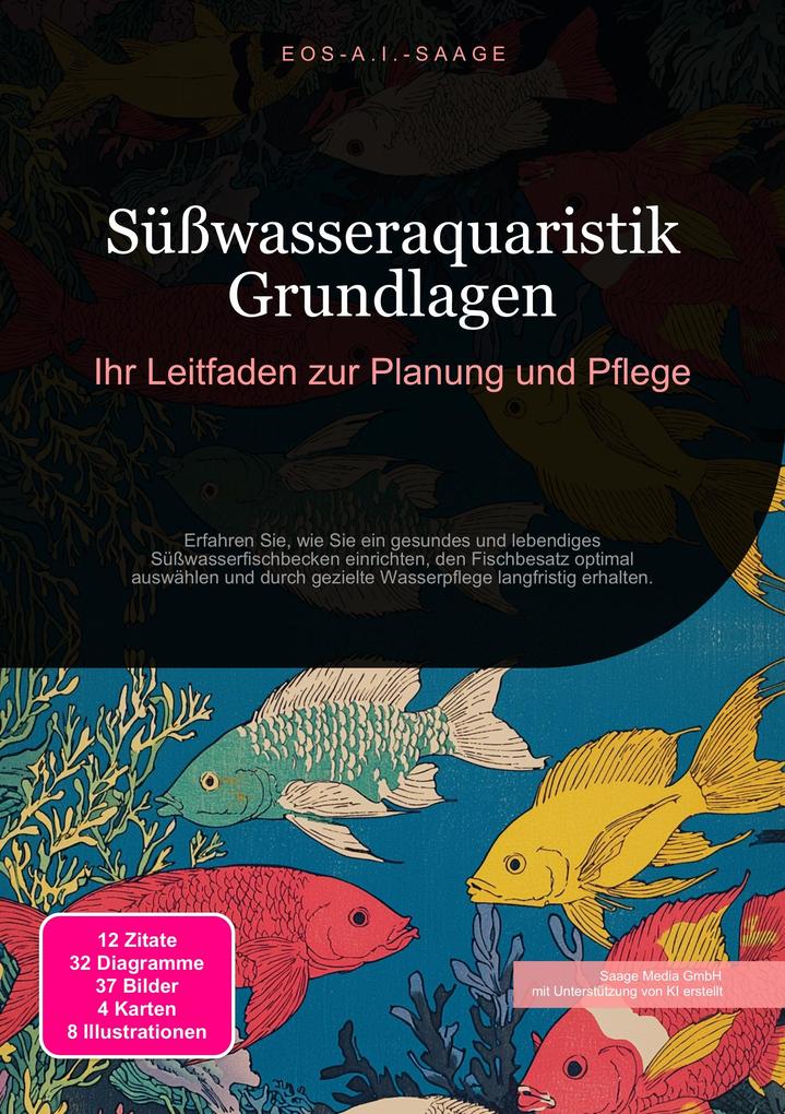 Produktbild: Süßwasseraquaristik Grundlagen | Eos A. I. Saage