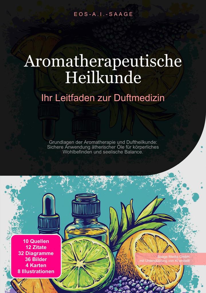 Produktbild: Aromatherapeutische Heilkunde | Eos A. I. Saage