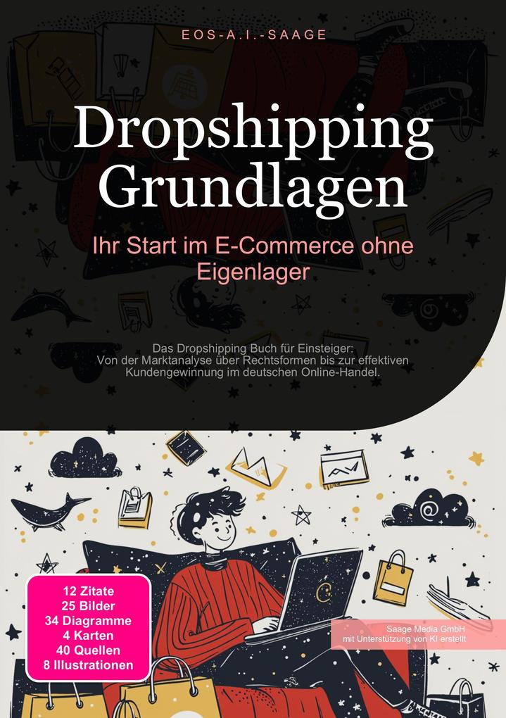 Produktbild: Dropshipping Grundlagen | Eos A. I. Saage