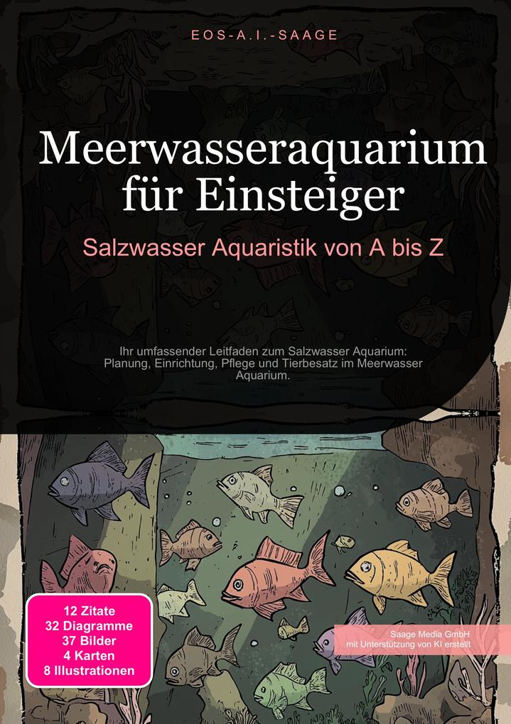Produktbild: Meerwasseraquarium für Einsteiger | Eos A. I. Saage
