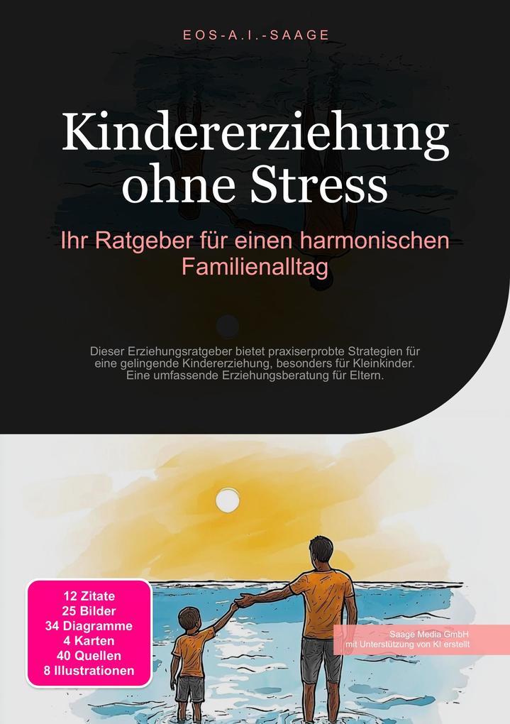 Produktbild: Kindererziehung ohne Stress | Eos A. I. Saage