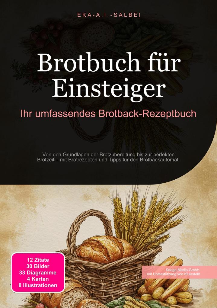 Produktbild: Brotbuch für Einsteiger | Eka A. I. Salbei