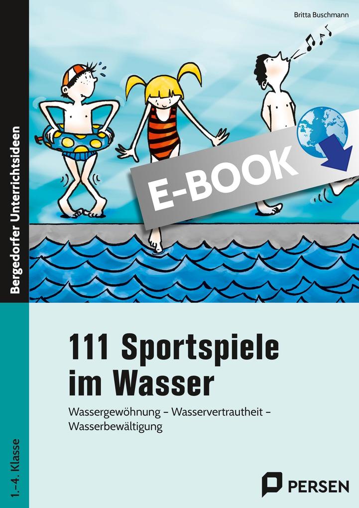Produktbild: 111 Sportspiele im Wasser | Britta Buschmann