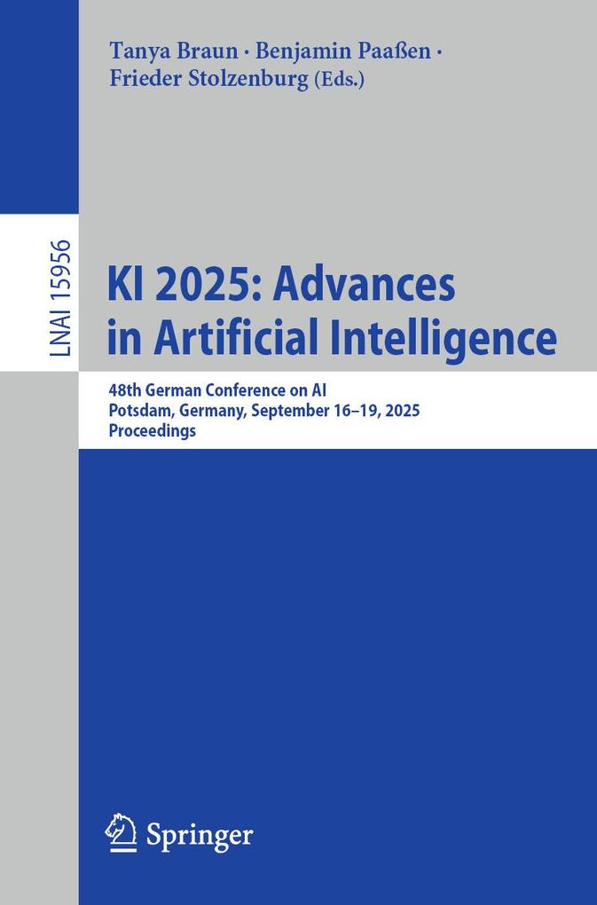 Produktbild: KI 2025: Advances in Artificial Intelligence