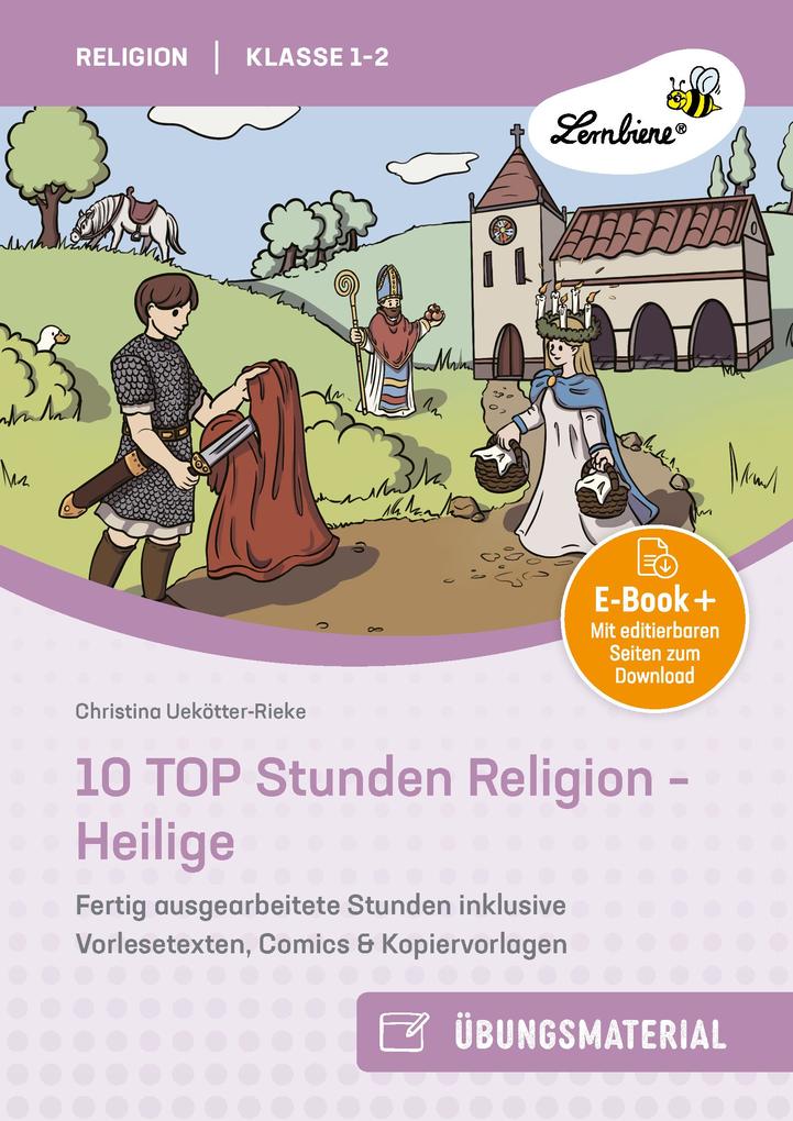 Produktbild: 10 TOP Stunden Religion - Heilige | Christina Uekötter-Rieke