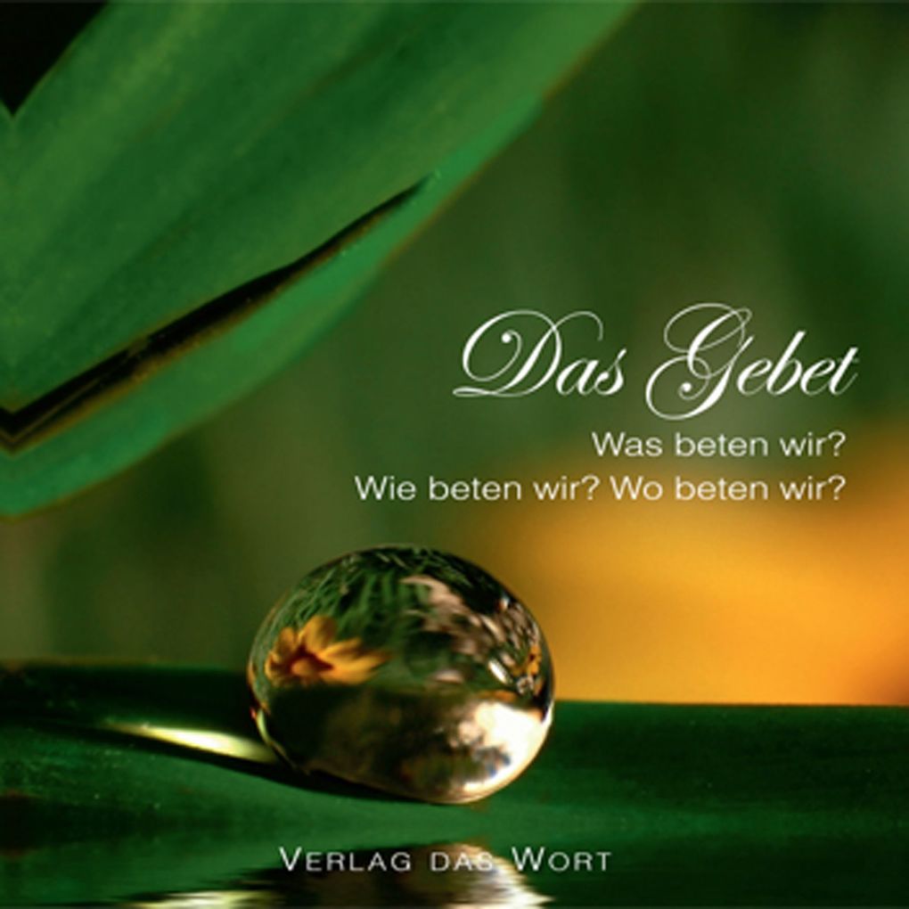 Produktbild: Das Gebet | Gabriele