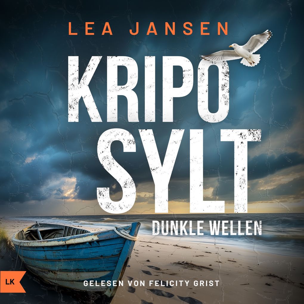 Produktbild: KRIPO SYLT - Dunkle Wellen | Lea Jansen
