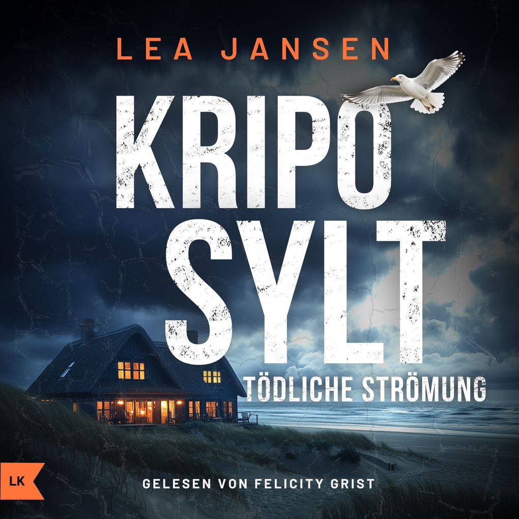 Produktbild: KRIPO SYLT - Tödliche Strömung | Lea Jansen