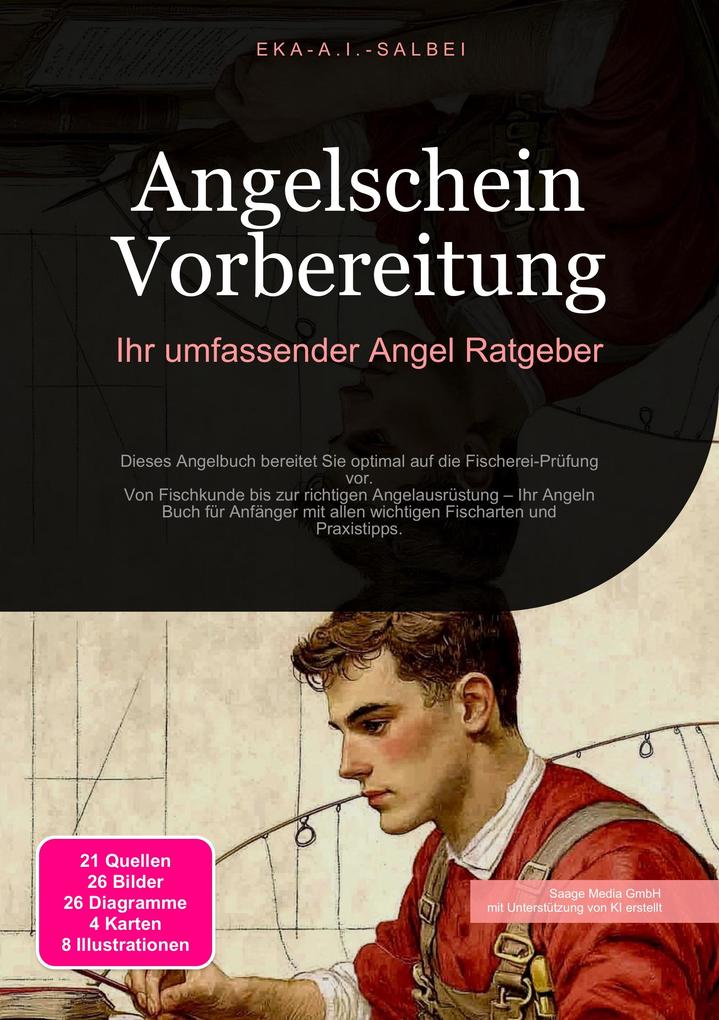Produktbild: Angelschein Vorbereitung | Eka A. I. Salbei