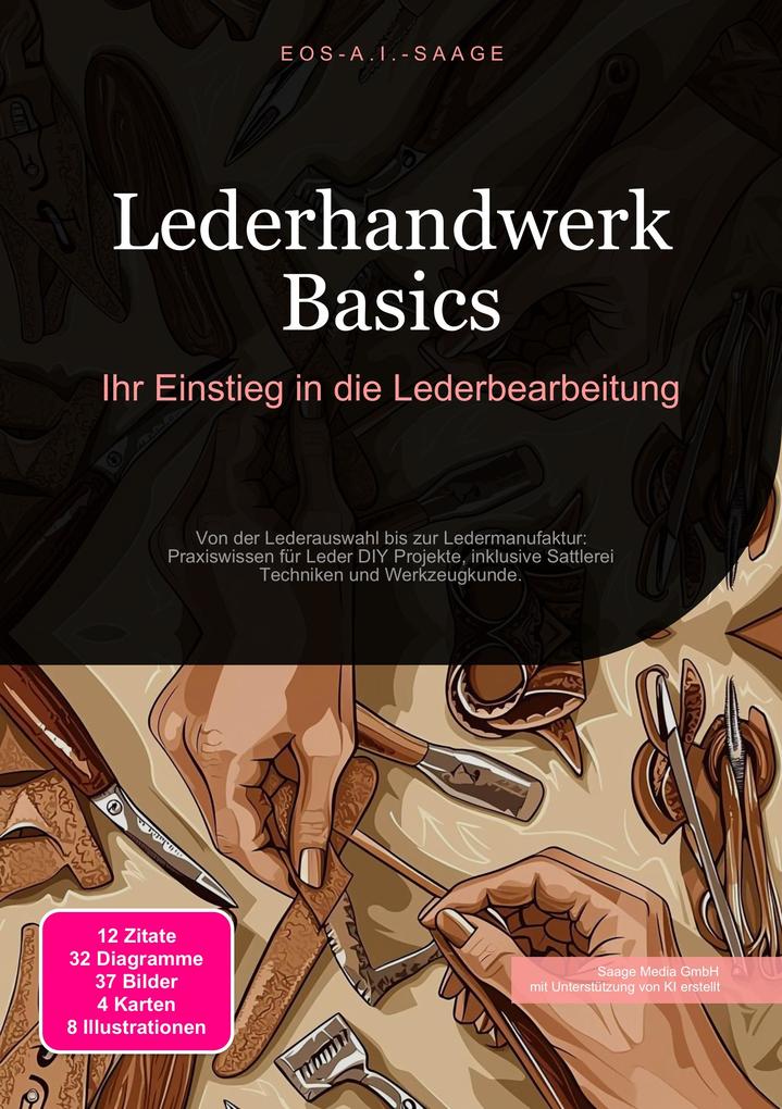 Produktbild: Lederhandwerk Basics | Eos A. I. Saage