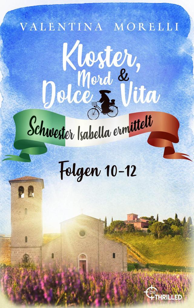 Produktbild: Kloster, Mord und Dolce Vita - Sammelband 4 | Valentina Morelli