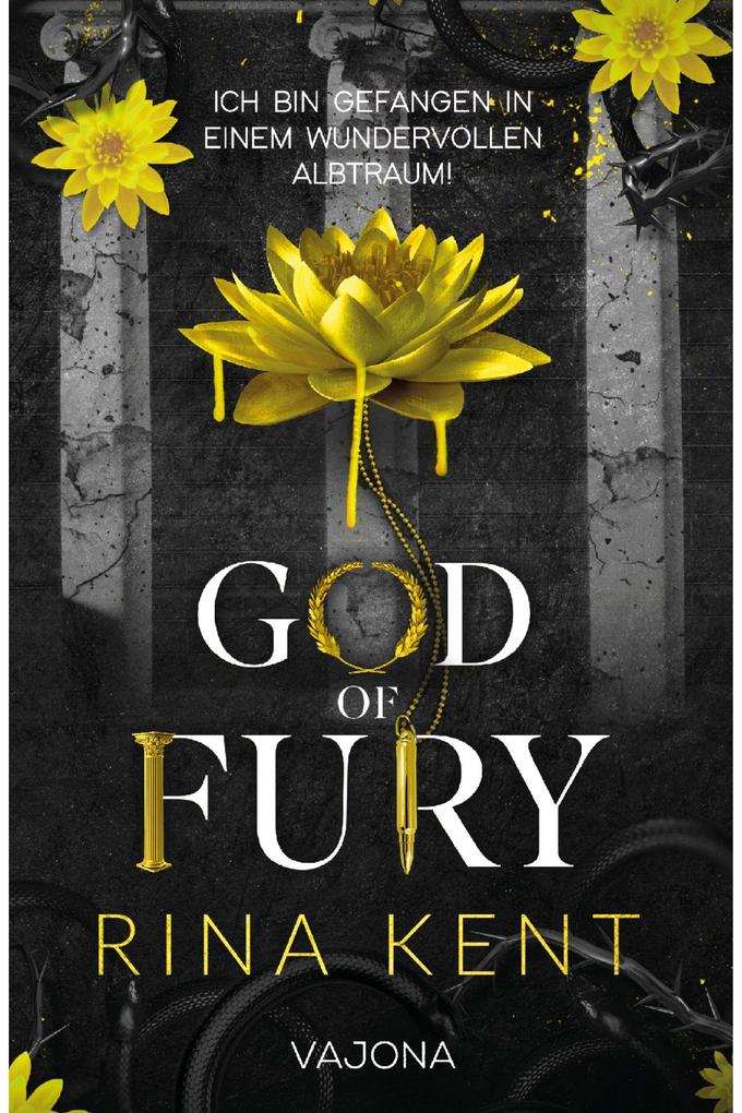 Produktbild: God of Fury | Rina Kent
