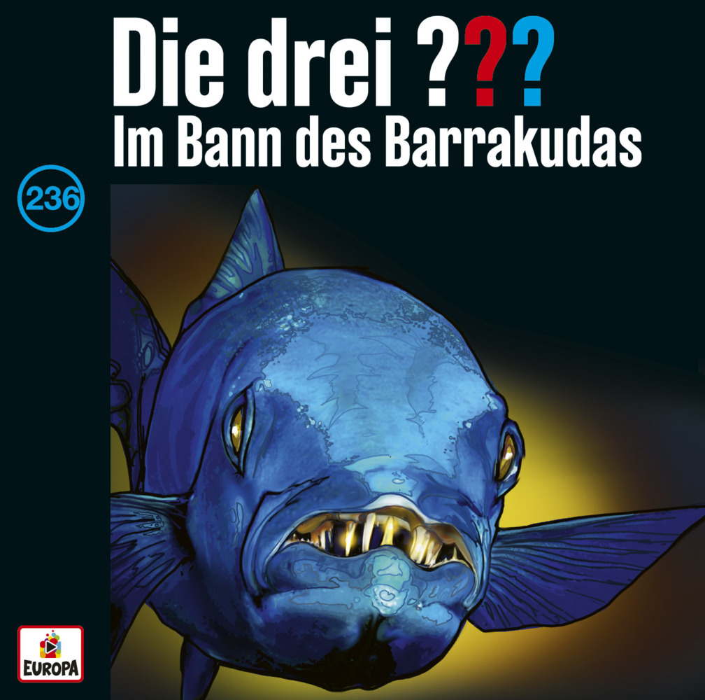 Produktbild: Die drei ??? 236: Im Bann des Barrakudas | Die Drei ???