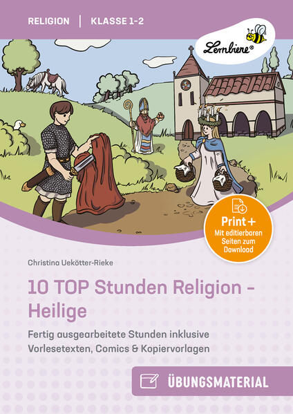 Produktbild: 10 TOP Stunden Religion - Heilige | Christina Uekoetter-Rieke