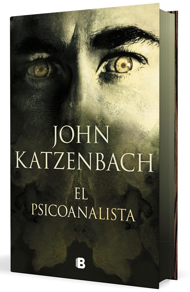 Produktbild: El Psicoanalista (Edición Cantos Pintados) / The Analyst ( Sprayed Edges Edition) | John Katzenbach