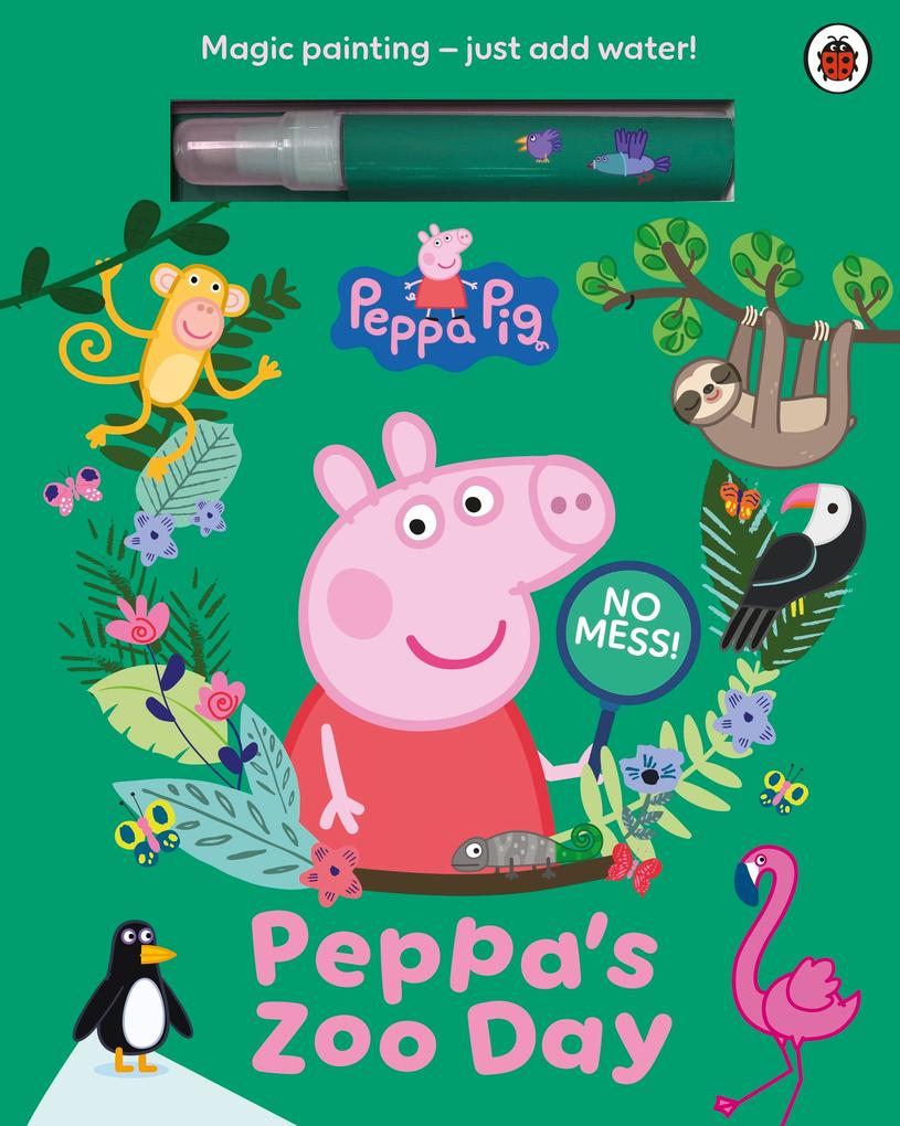 Produktbild: Peppa Pig: Peppa's Zoo Day | Pig Peppa