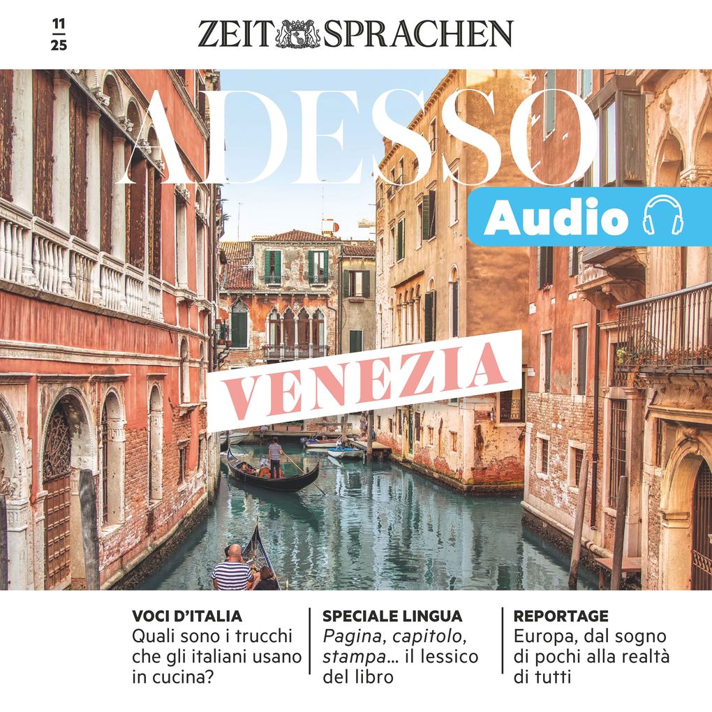 Produktbild: Italienisch lernen Audio Venezia | Eliana Giuratrabocchetti, Iacono; Giovanna
