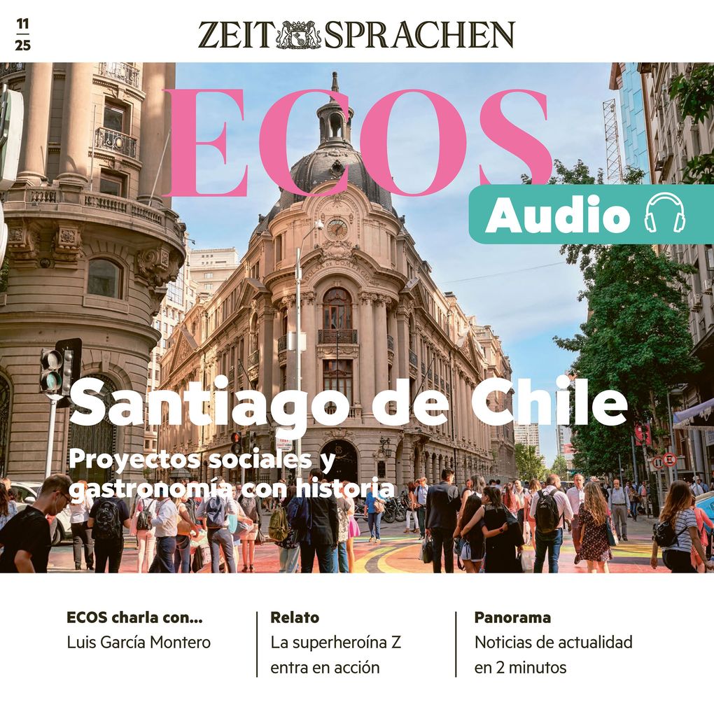 Produktbild: Spanisch lernen Audio Santiago de Chile | Itziar Igelsias
