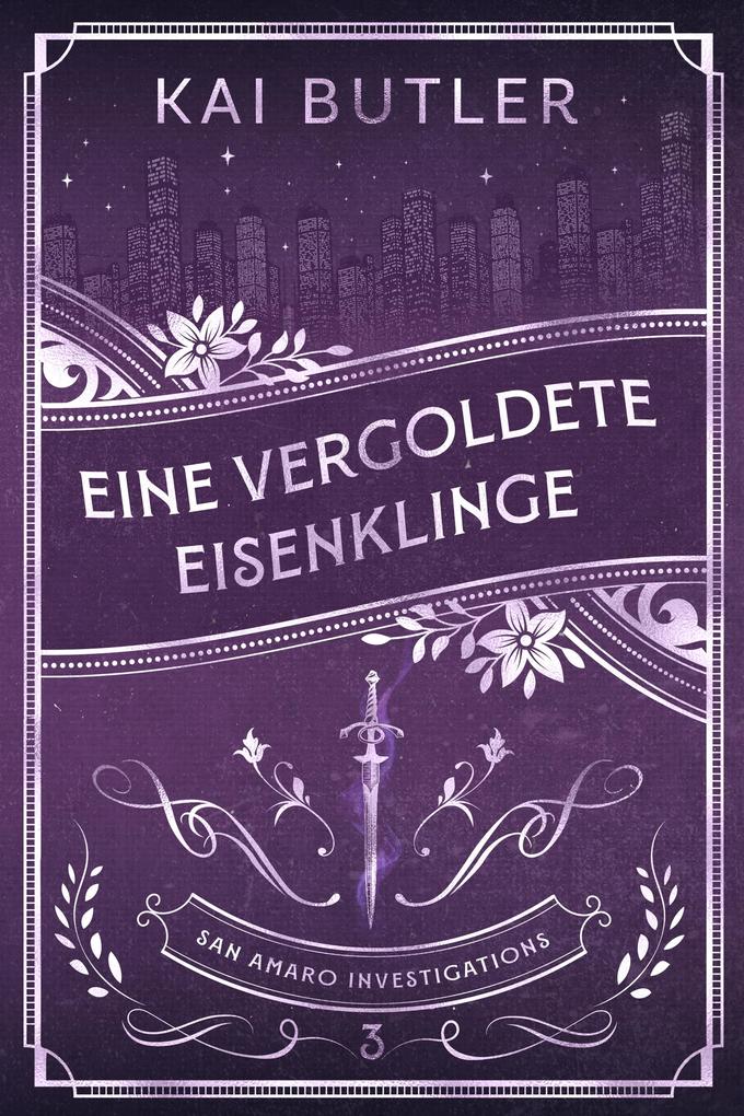 Produktbild: Eine vergoldete Eisenklinge | Kai Butler