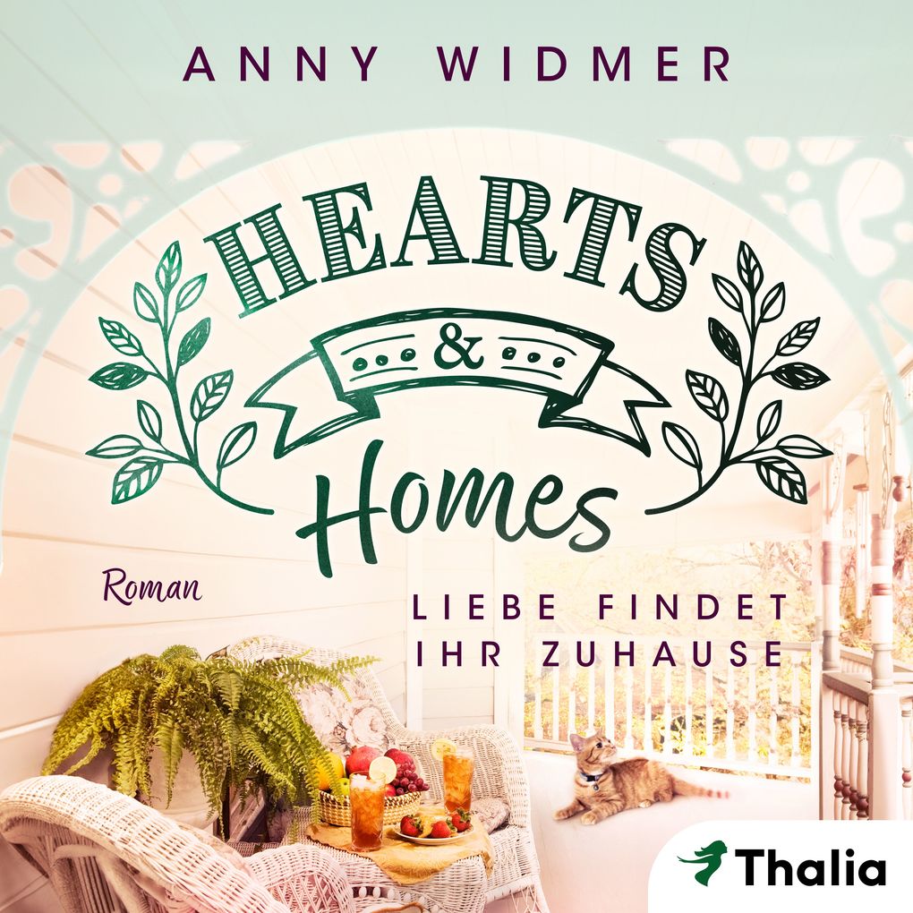 Produktbild: Hearts & Homes - Liebe findet ihr Zuhause | Anny Widmer